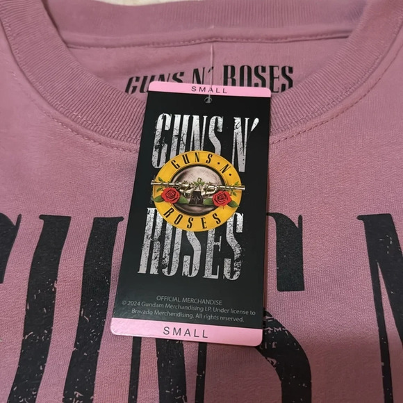 Guns N’ Roses Crewneck Fleece - Picture 7 of 9